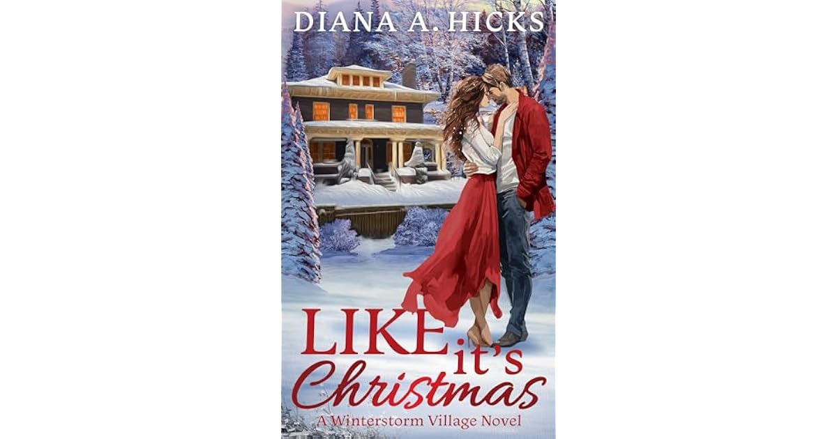 Book giveaway for Like It's Christmas (Winterstorm Village, #1) by ...