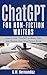 ChatGPT for Non-Fiction Authors and Writers by G.W. Hernandez