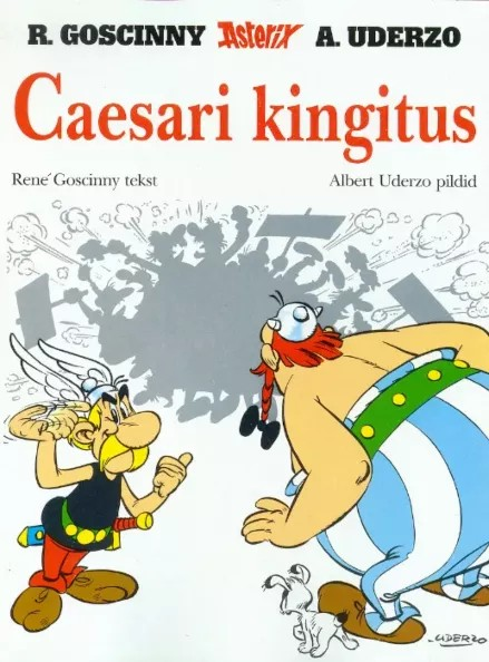 Asterix. Caesari kingitus
