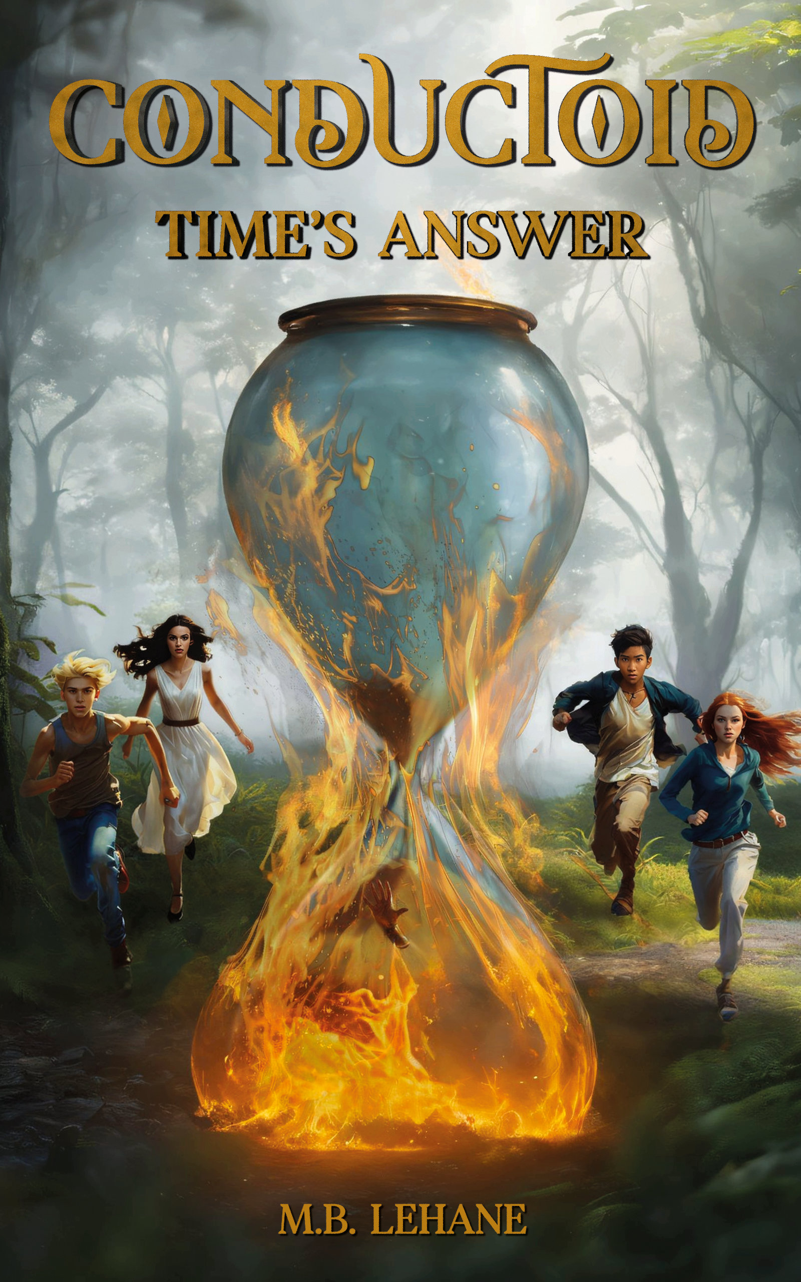 Time's Answer (The Conductoid Chronicles #2)