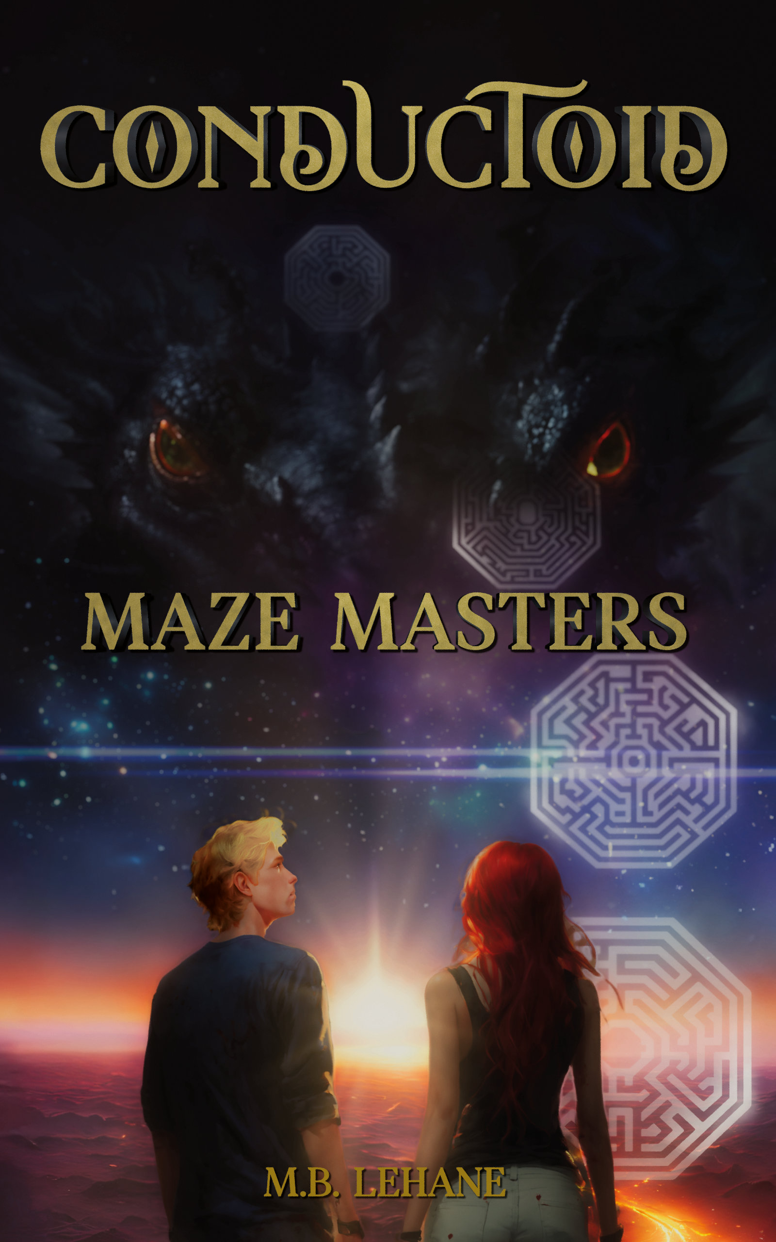 Maze Masters (The Conductoid Chronicles #3)