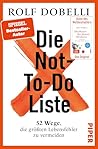 Die Not-To-Do-Liste