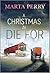A Christmas to Die For: A Thrilling Amish Holiday Mystery (The Three Sisters Inn Book 2)