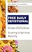 FREE DAILY DEVOTIONAL October 2024 Edition by Jesus Bible Foundation