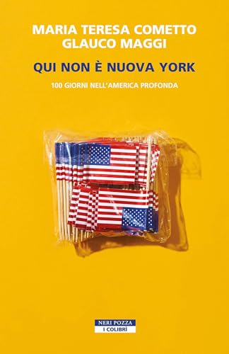 Qui non è Nuova York: 100 giorni nell'America profonda (Italian Edition)