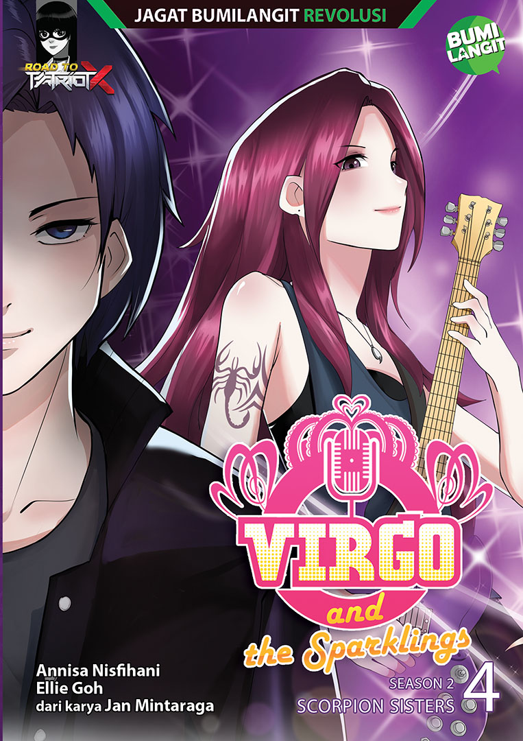 Virgo and The Sparkling Season 2 Vol. 4: Scorpion Sisters (Paperback)