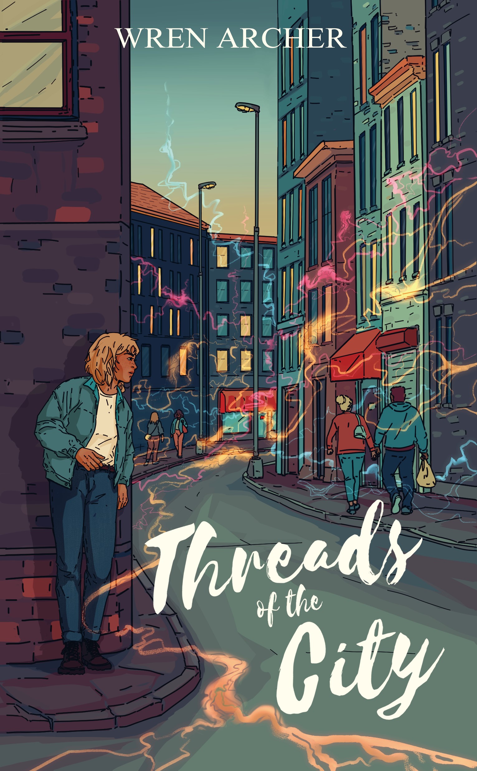 Threads of the City (Paperback)