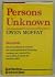 Persons Unknown (Miss Pink #5)