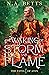The Waking of Storm and Flame (The Fates of Aten, #1)
