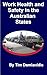Work Health and Safety Management in The Australian States by Tim Damianidis