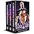 Villains of Vanguard Boxed Set: Dark Steamy MM Supervillain Romance