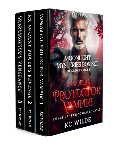 Moonlight Mysteries Series Box Set: Book 1, Book 2, & Book 3 (Kindle Edition)