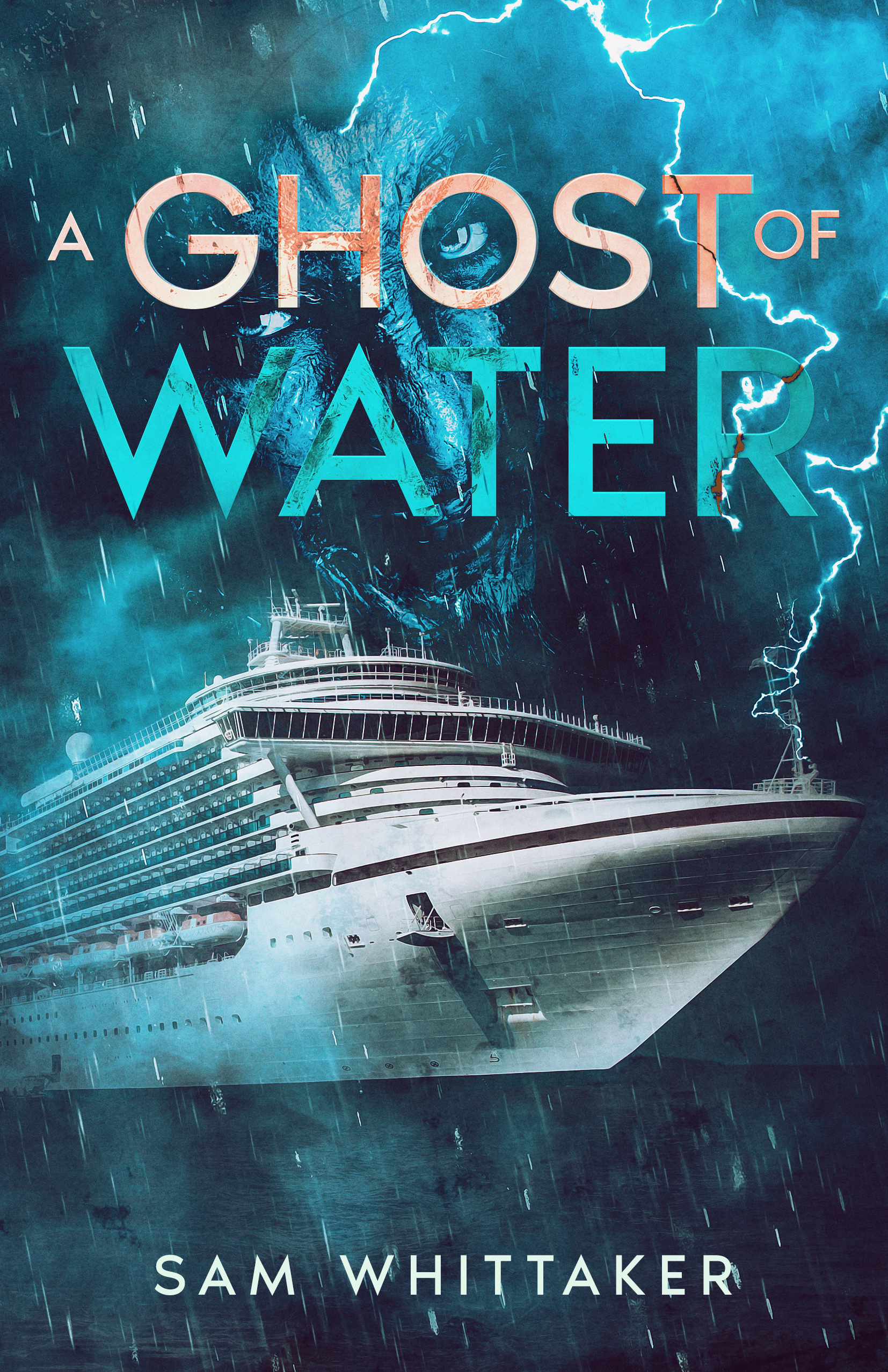 A Ghost of Water (Ghostly Elements, #2)