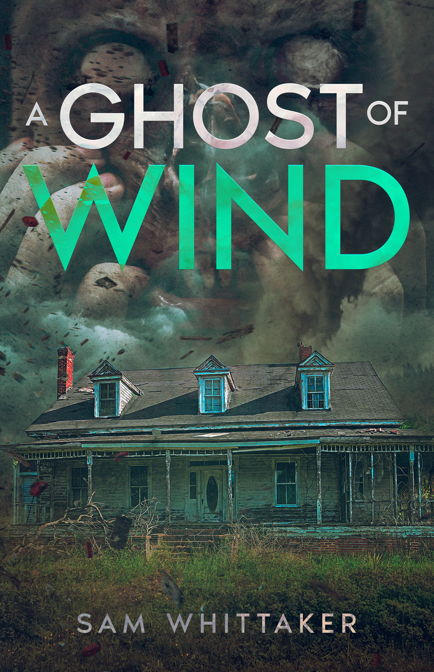 A Ghost of Wind (Ghostly Elements #3)