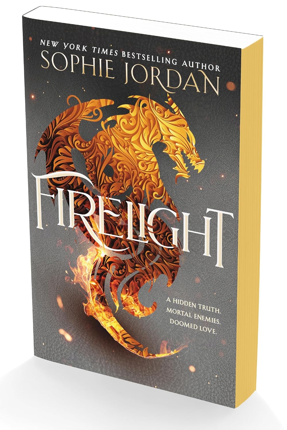 Firelight: Jacinda, a rare fire-breathing draki, risks her secret and her life for forbidden love with Will, a dragon hunter's descendant.