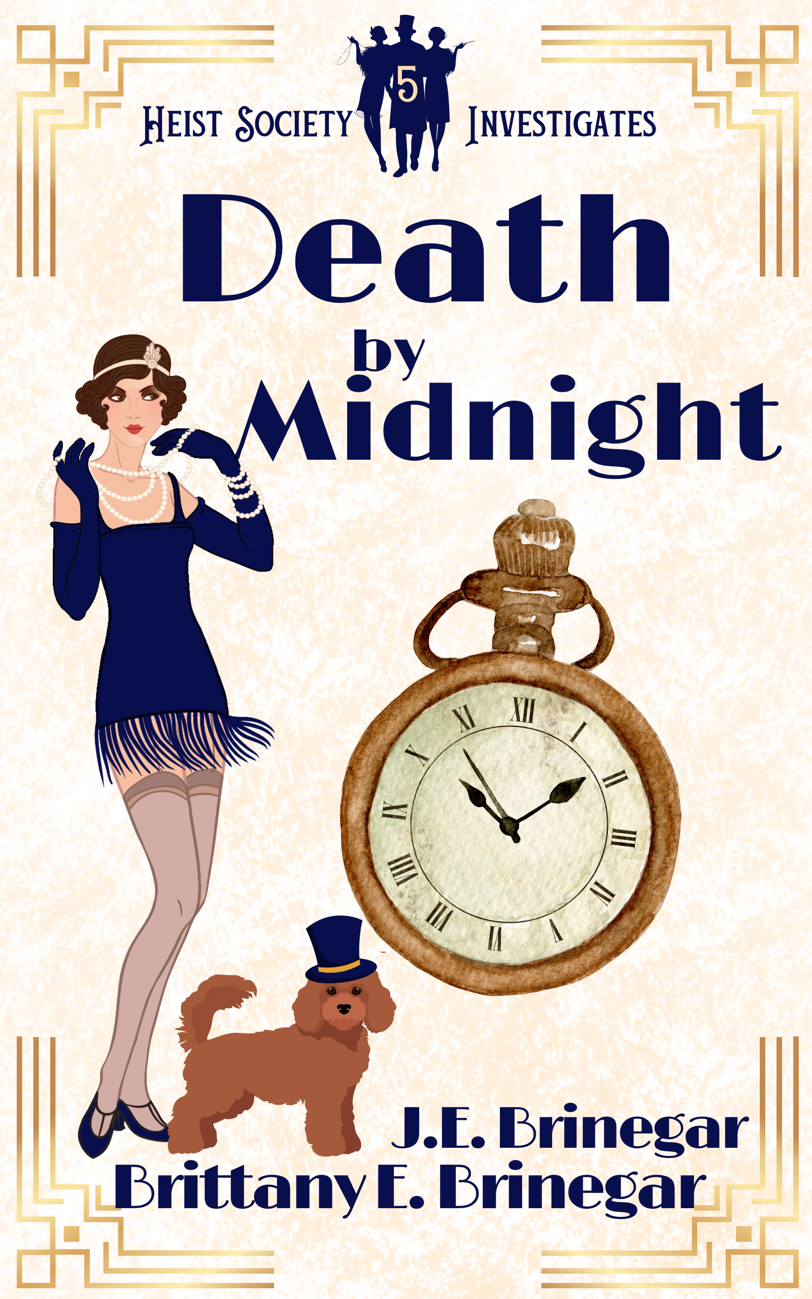 Death by Midnight (Heist Society Investigates #5)