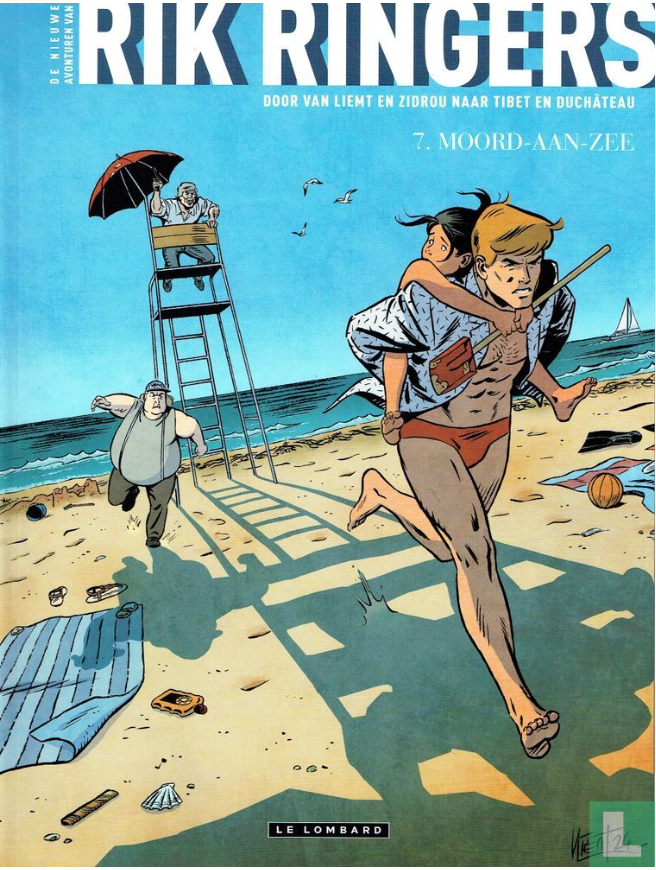Moord-aan-zee (De nieuwe avonturen van Rik Ringers, #7)