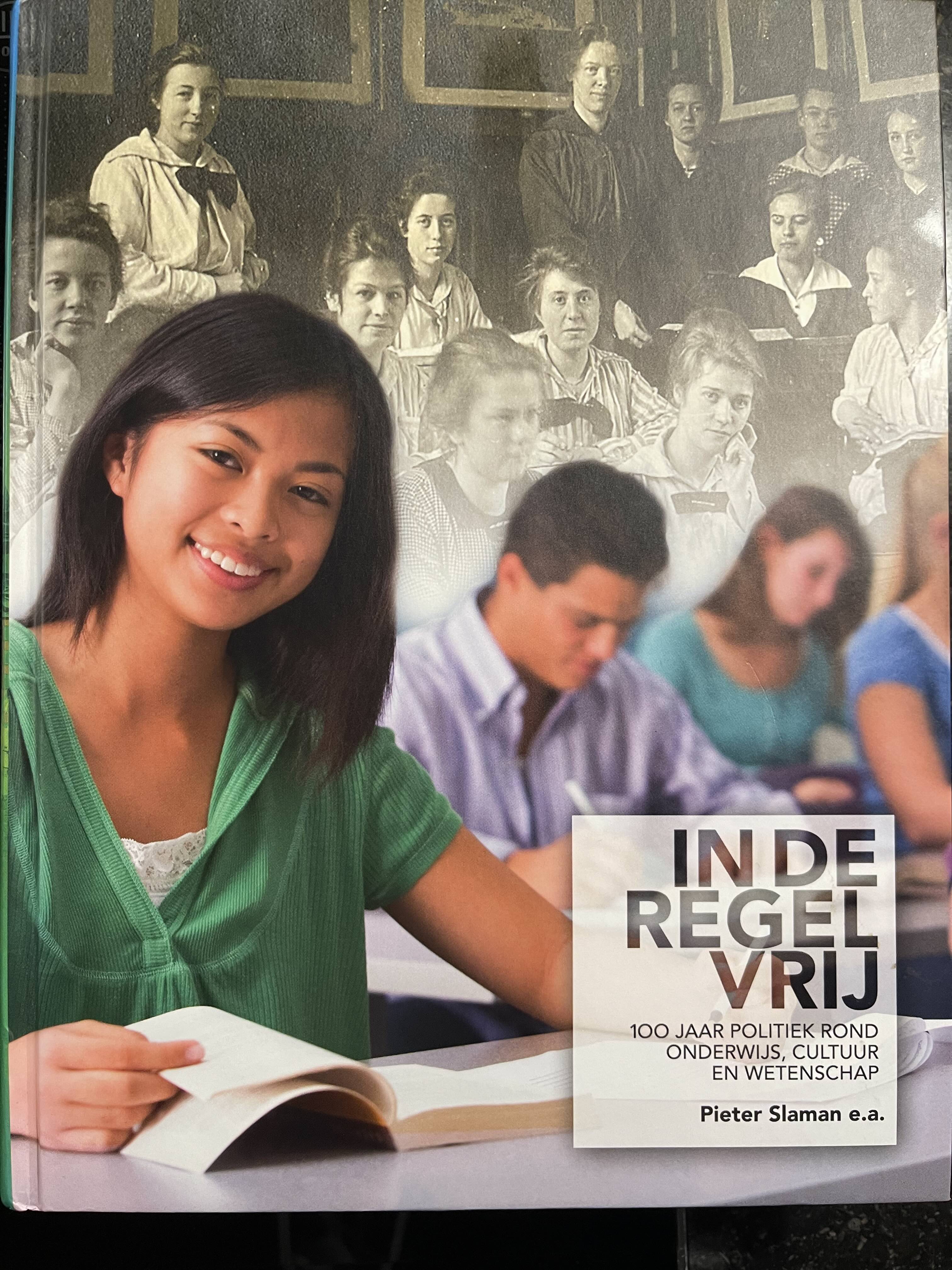 In de regel vrij: 100 jaar politiek rond onderwijs, cultuur en wetenschap