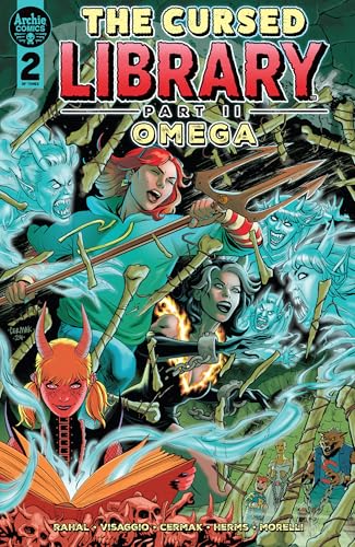 Archie Comics: The Cursed Library #2: Omega (Archie Horror Presents)