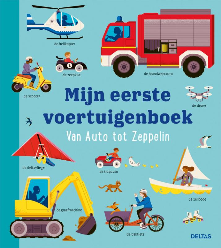 Mijn eerste voertuigenboek (Board Book)