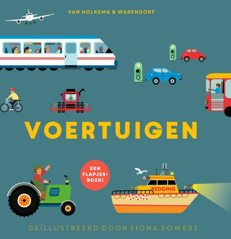 Voertuigen (Board Book)