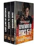 Department 89 Books 15-17: 3 Black Ops Espionage Thrillers with a Female Assassin Who Breaks the Rules