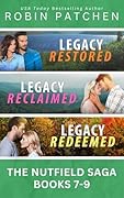 Nutfield Saga Books 7-9: Christian Romantic Suspense