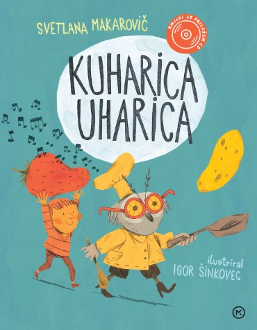 Kuharica Uharica (s CD-jem)