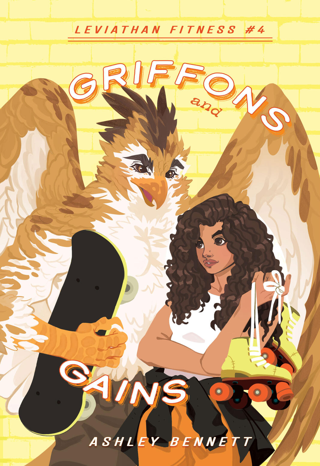 Griffons & Gains (Leviathan Fitness, #4)