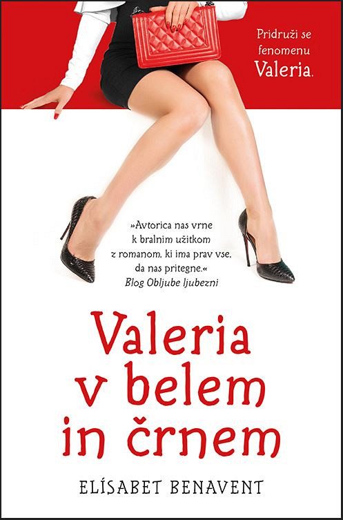 Valeria v belem in črnem (Valeria, #3)