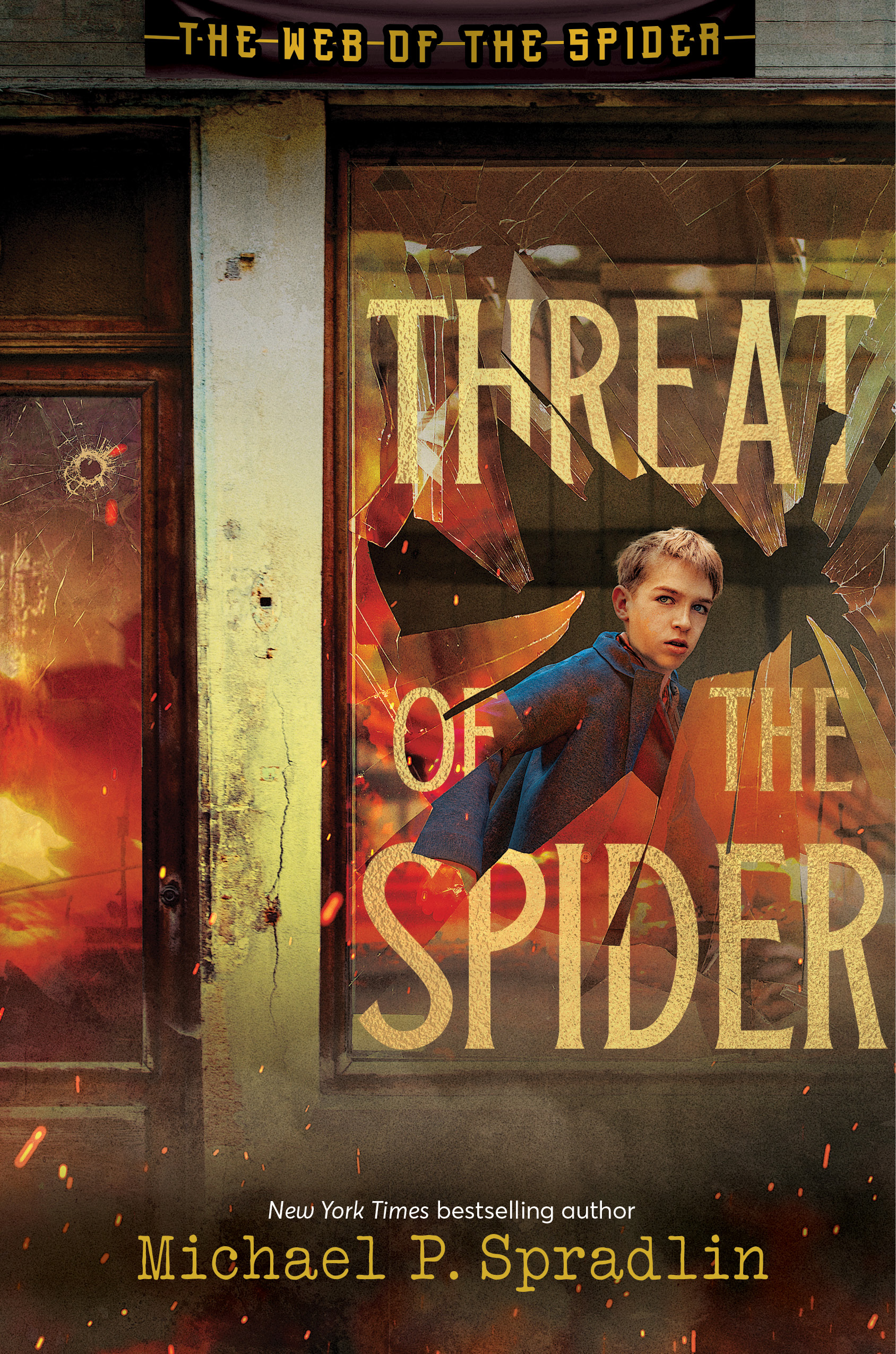 Threat of the Spider (The Web of the Spider #2)