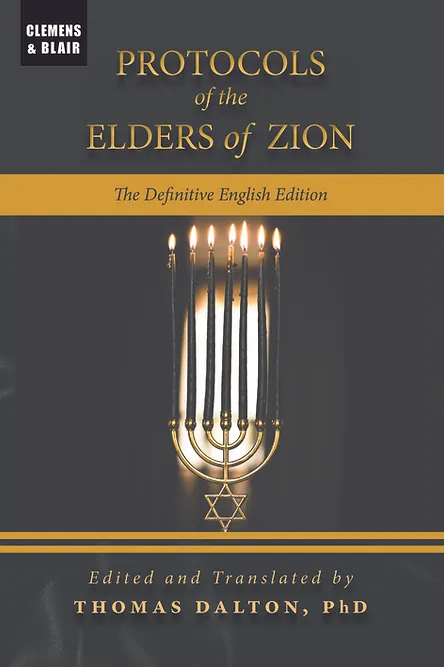 Protocols of the Elders of Zion: The Definitive English Edition