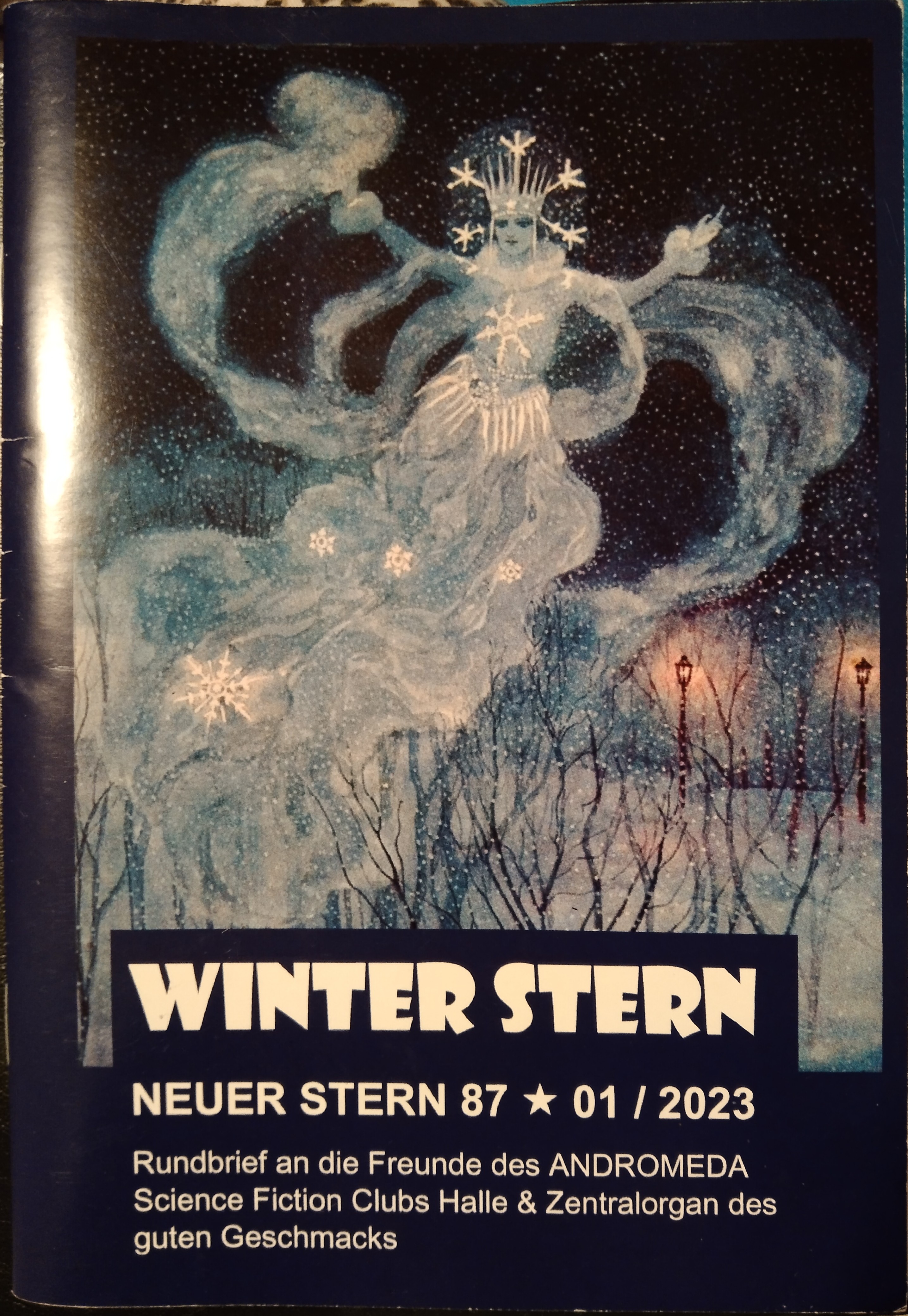 Winter Stern (Neuer Stern 87, 01/2023)