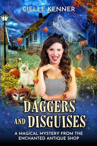 Daggers and Disguises (Enchanted Antique Shop #5)