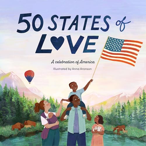 50 States of Love: A Celebration of America (Hardcover)