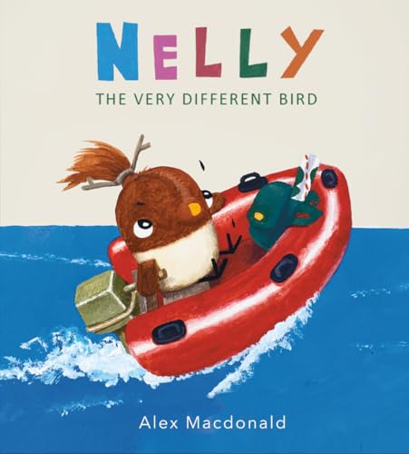 Nelly the Very Different Bird (Hardcover)