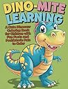 Dino-mite Learning: A Cute Dinosaur Coloring Book for Children with Fun Facts and Prehistoric Pals to Color (Italian Edition)