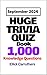 HUGE TRIVIA QUIZ BOOK: 1,00...