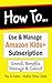 How to Use & Manage Amazon ...