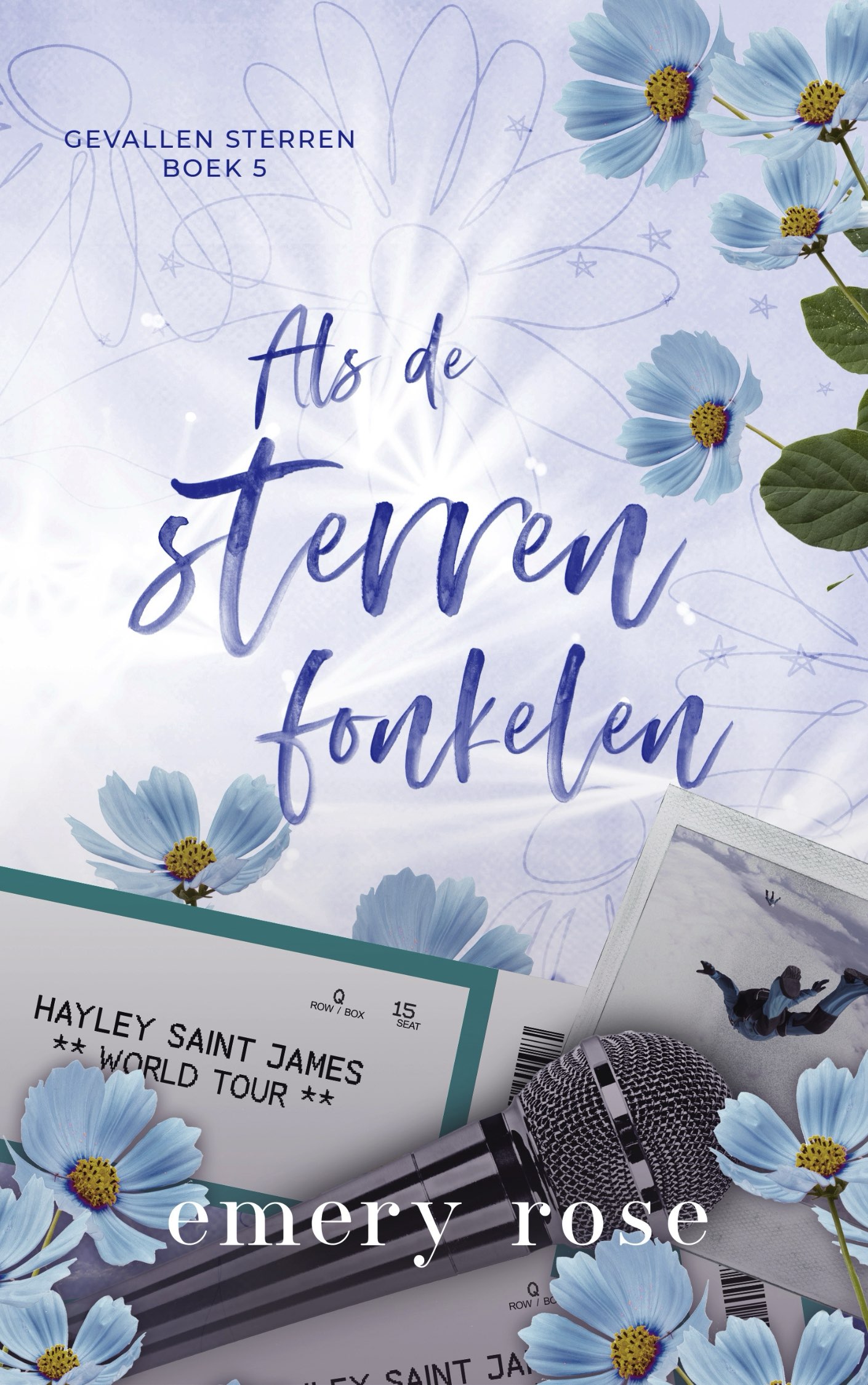 Als de sterren fonkelen (Gevallen sterren, #5)