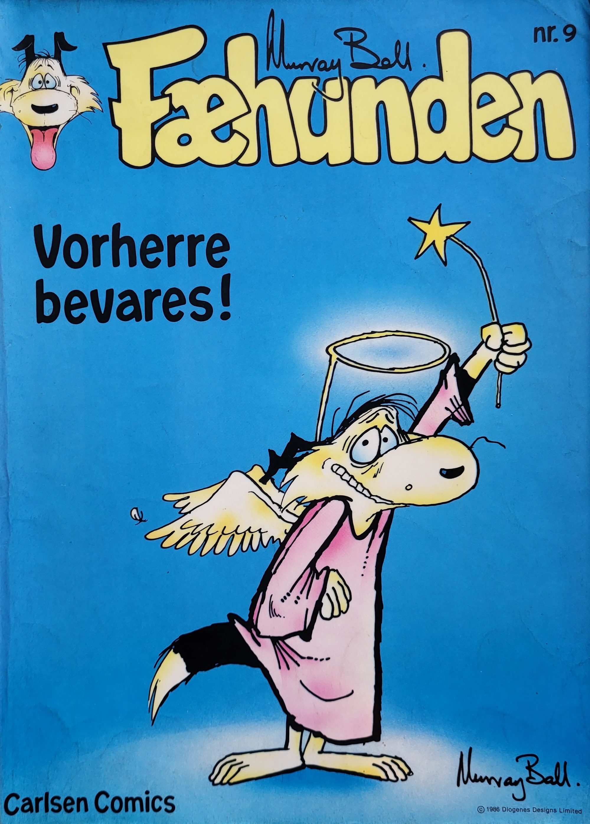 Vorherre bevares! [Fæhunden #9] (Paperback)