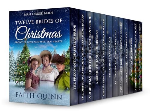 The Twelve Brides of Christmas: Frontier Love and Western Hearts (Kindle Edition)