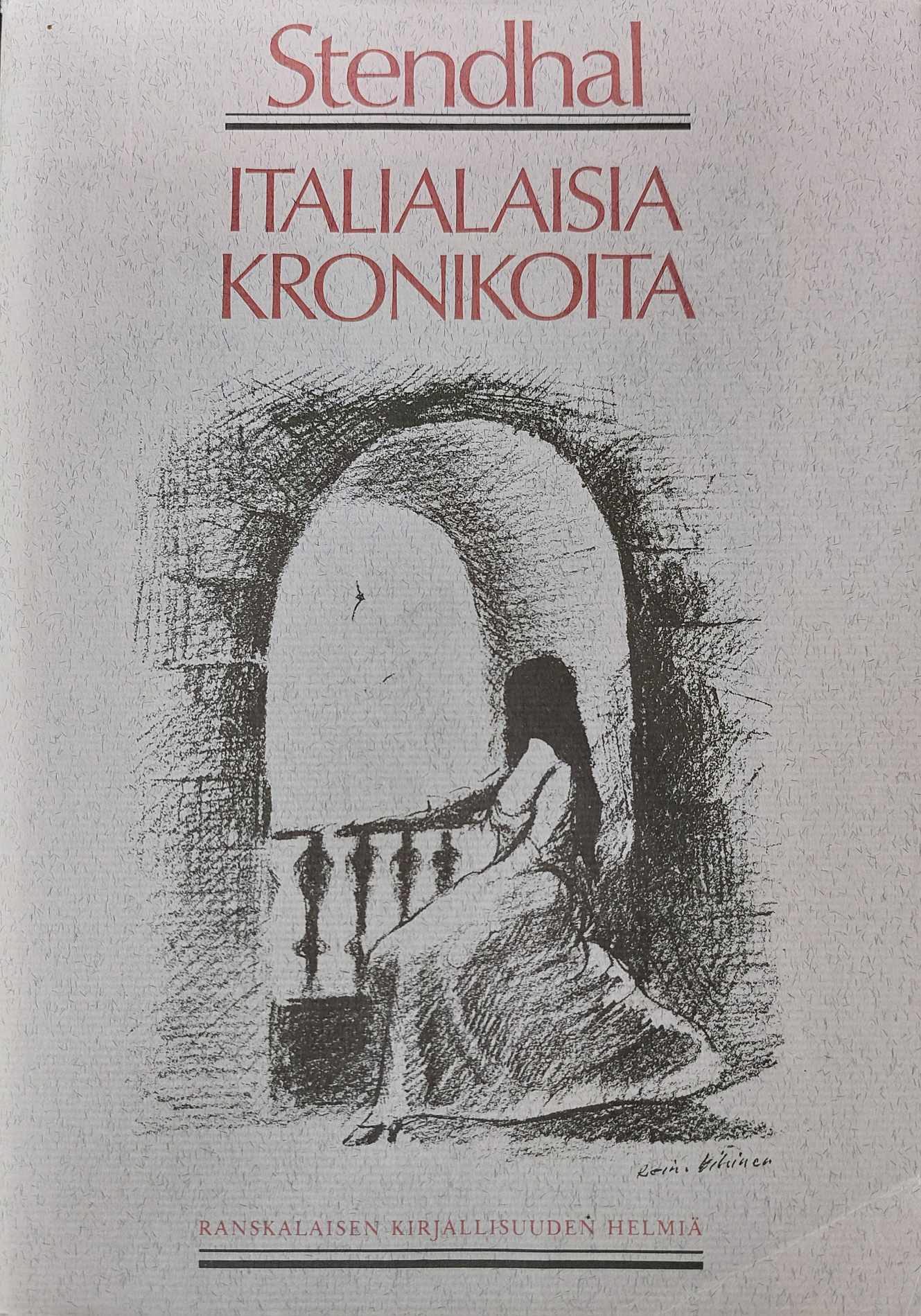 Italialaisia kronikoita (Hardcover)