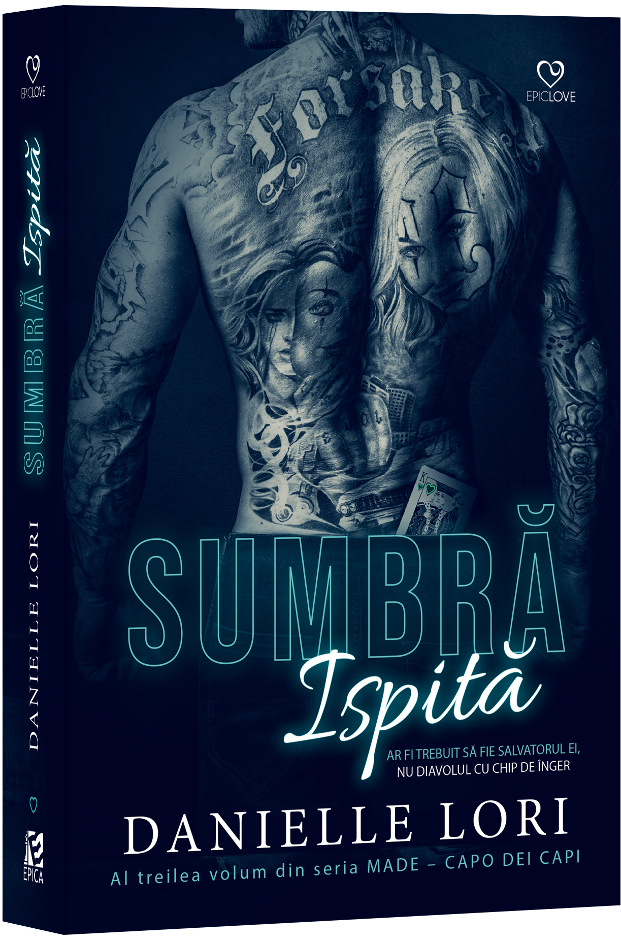 Sumbră ispită (Made, #3)