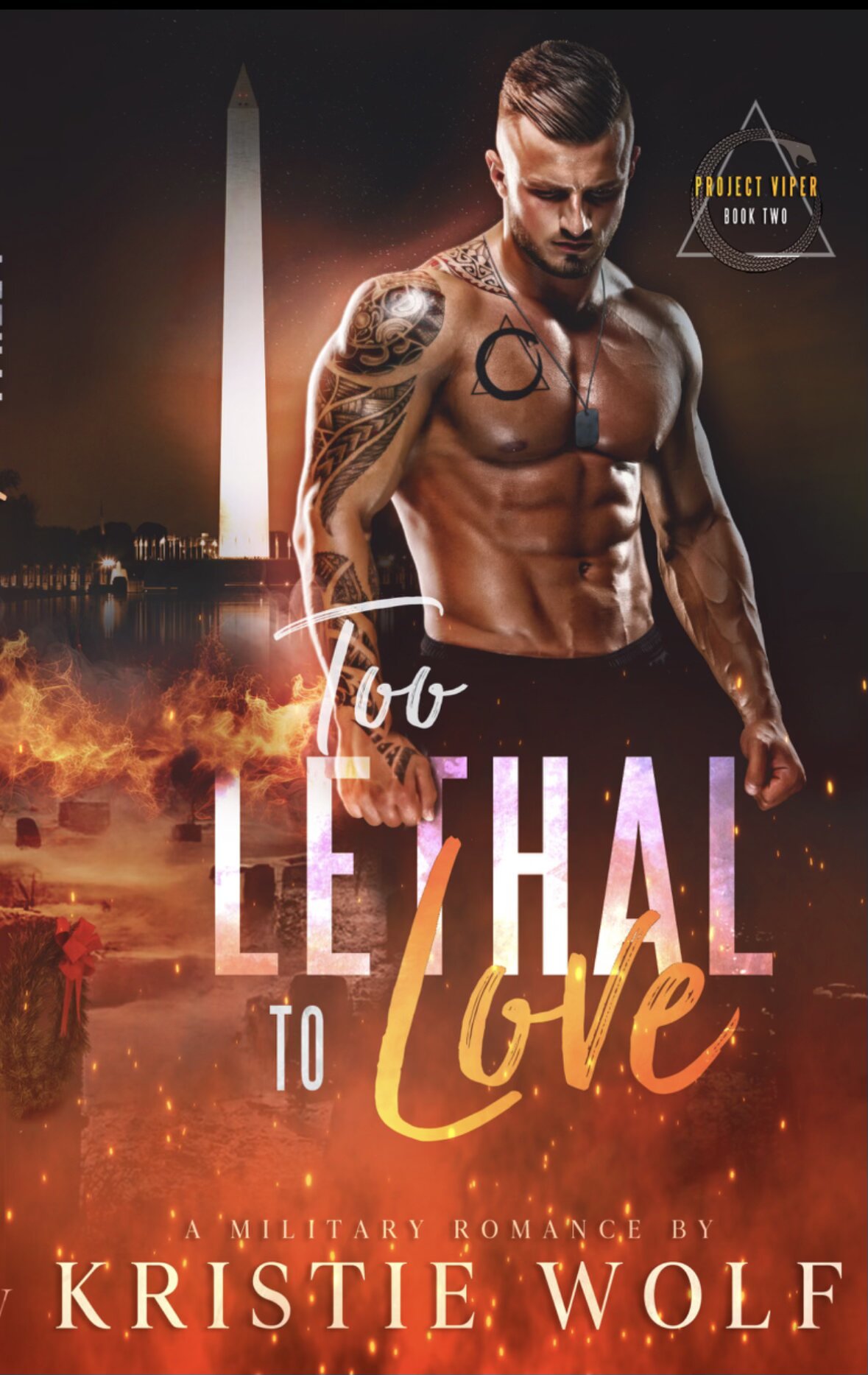 Too Lethal to Love (Project VIPER, #2)