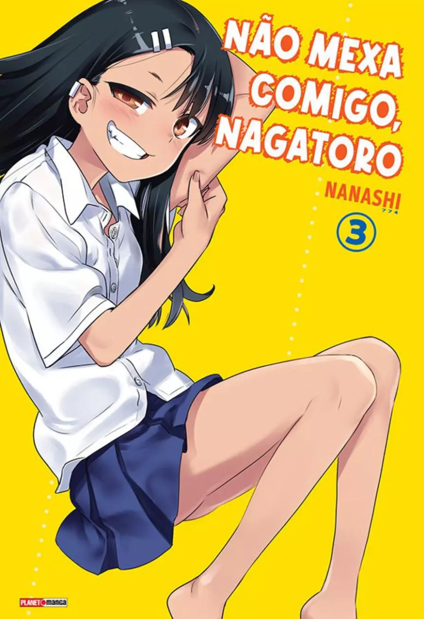 Não mexa comigo, Nagatoro, Vol. 3