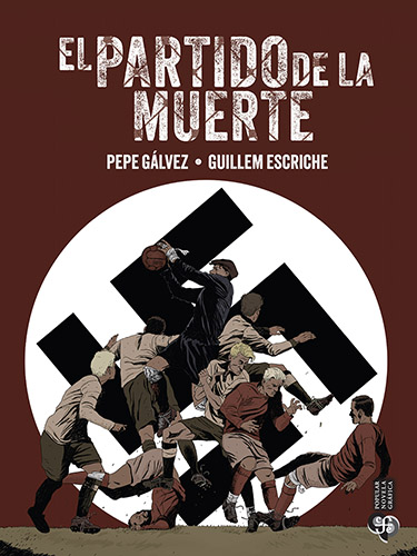 Portada de El partido de la muerte, de Pepe Gálvez