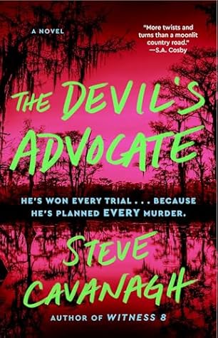 The Devil's Advocate (Eddie Flynn, #6)