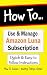 How to Use and Manage Amazo...