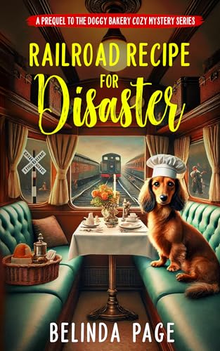 Railroad Recipe for Disaster (A Doggy Bakery Cozy Mystery Series, #0.5)
